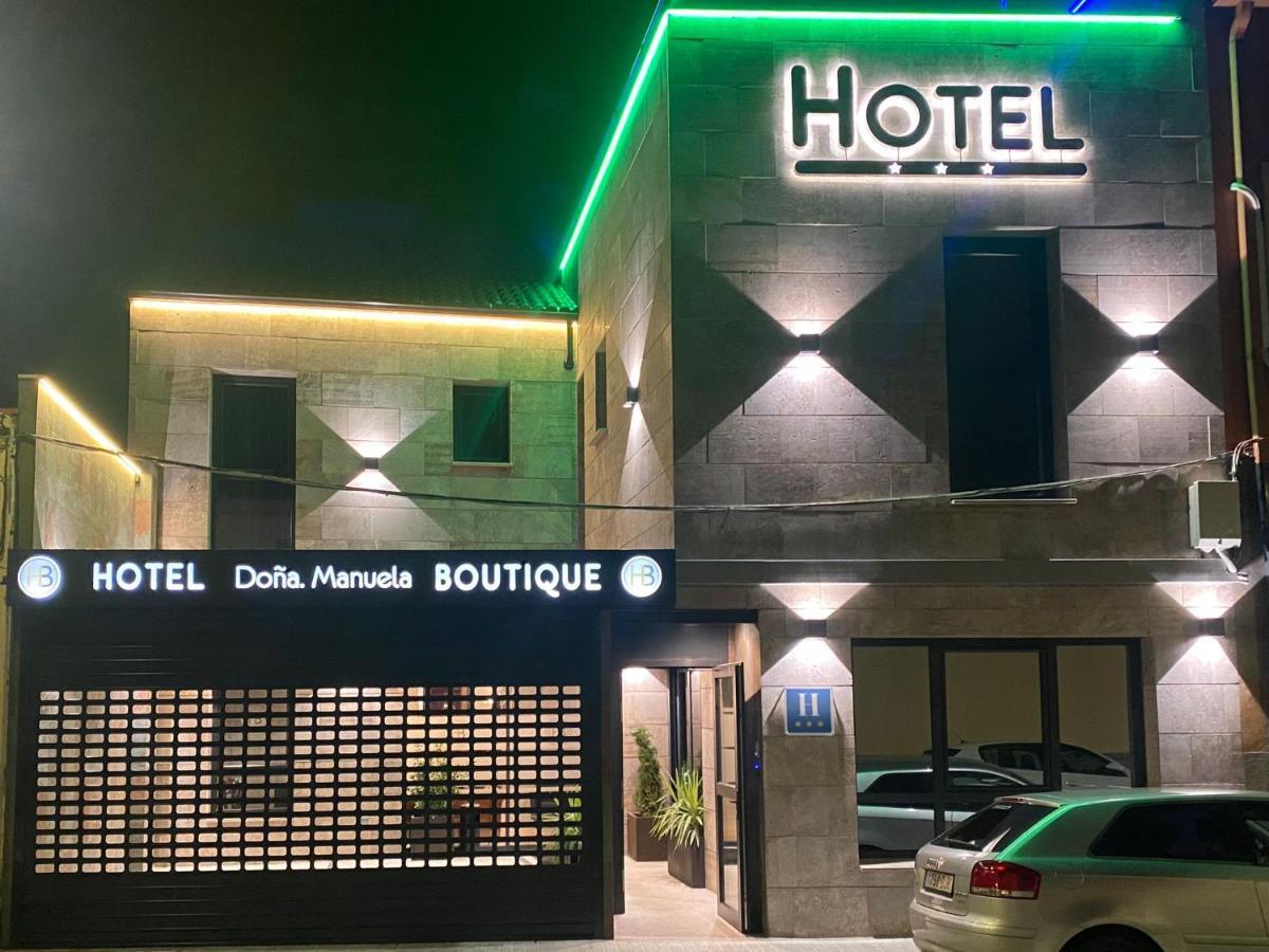 Hotel Boutique Dona Manuela Томельосо Экстерьер фото